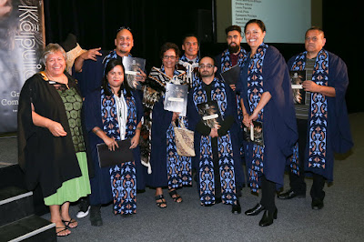 Photo from the TWoA Tainui 2017 Graduations (Ceremony 1),  held at Hamilton Boys' High School, Hamilton, New Zealand. Taken: Thursday 20 April 2017. Photo: Kay Buchanan / KeyImagery Photography