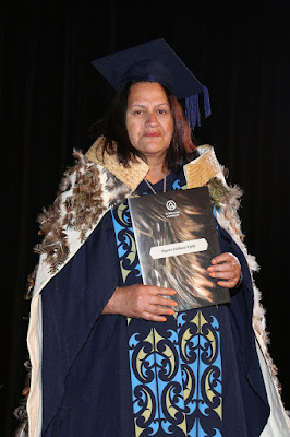Photo from the TWoA Tainui 2017 Graduations (Ceremony 3),  held at Hamilton Boys' High School, Hamilton, New Zealand. Taken: Friday 21 April 2017. Photo: Kay Buchanan / KeyImagery Photography