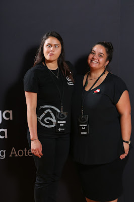 Photo from the TWoA Tainui 2017 Graduations (Ceremony 1),  held at Hamilton Boys' High School, Hamilton, New Zealand. Taken: Thursday 20 April 2017. Photo: Kay Buchanan / KeyImagery Photography