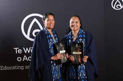 Photo from the TWoA Tainui 2017 Graduations (Ceremony 2),  held at Hamilton Boys' High School, Hamilton, New Zealand. Taken: Thursday 20 April 2017. Photo: Kay Buchanan / KeyImagery Photography