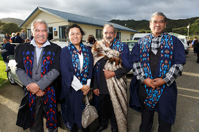 Photo from the TWoA Waiariki 2017 Graduations (Opotiki),  held at Torere Marae, Opotiki, New Zealand. Taken: Saturday 20 May 2017. Photo: Mike Walen / KeyImagery Photography