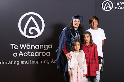 Photo from the TWoA Tainui 2017 Graduations (Ceremony 3),  held at Hamilton Boys' High School, Hamilton, New Zealand. Taken: Friday 21 April 2017. Photo: Kay Buchanan / KeyImagery Photography