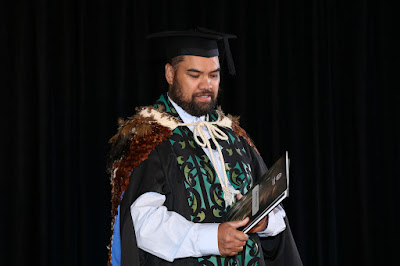 Photo from the TWoA Tainui 2017 Graduations (Ceremony 3),  held at Hamilton Boys' High School, Hamilton, New Zealand. Taken: Friday 21 April 2017. Photo: Kay Buchanan / KeyImagery Photography