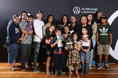 Photo from the TWoA Tainui 2017 Graduations (Ceremony 2),  held at Hamilton Boys' High School, Hamilton, New Zealand. Taken: Thursday 20 April 2017. Photo: Kay Buchanan / KeyImagery Photography