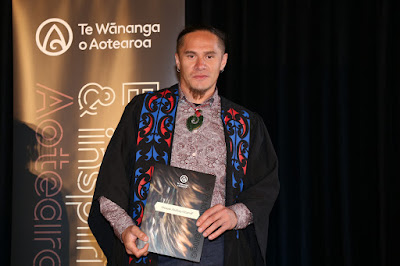 Photo from the TWoA Tainui 2017 Graduations (Ceremony 3),  held at Hamilton Boys' High School, Hamilton, New Zealand. Taken: Friday 21 April 2017. Photo: Kay Buchanan / KeyImagery Photography