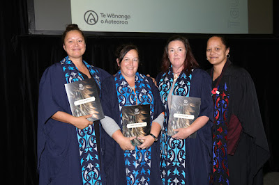 Photo from the TWoA Tainui 2017 Graduations (Ceremony 1),  held at Hamilton Boys' High School, Hamilton, New Zealand. Taken: Thursday 20 April 2017. Photo: Kay Buchanan / KeyImagery Photography
