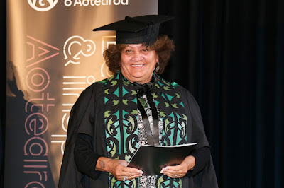 Photo from the TWoA Tainui 2017 Graduations (Ceremony 3),  held at Hamilton Boys' High School, Hamilton, New Zealand. Taken: Friday 21 April 2017. Photo: Kay Buchanan / KeyImagery Photography
