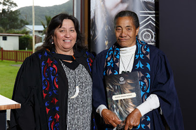 Photo from the TWoA Waiariki 2017 Graduations (Opotiki),  held at Torere Marae, Opotiki, New Zealand. Taken: Saturday 20 May 2017. Photo: Mike Walen / KeyImagery Photography