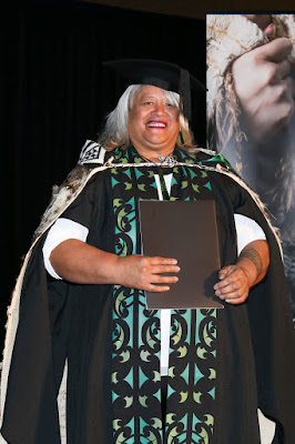 Photo from the TWoA Tainui 2017 Graduations (Ceremony 3),  held at Hamilton Boys' High School, Hamilton, New Zealand. Taken: Friday 21 April 2017. Photo: Kay Buchanan / KeyImagery Photography