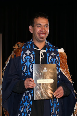 Photo from the TWoA Tainui 2017 Graduations (Ceremony 2),  held at Hamilton Boys' High School, Hamilton, New Zealand. Taken: Thursday 20 April 2017. Photo: Kay Buchanan / KeyImagery Photography