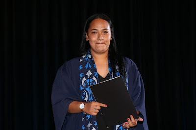 Photo from the TWoA Tainui 2017 Graduations (Ceremony 2),  held at Hamilton Boys' High School, Hamilton, New Zealand. Taken: Thursday 20 April 2017. Photo: Kay Buchanan / KeyImagery Photography