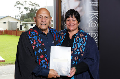 Photo from the TWoA Waiariki 2017 Graduations (Opotiki),  held at Torere Marae, Opotiki, New Zealand. Taken: Saturday 20 May 2017. Photo: Mike Walen / KeyImagery Photography