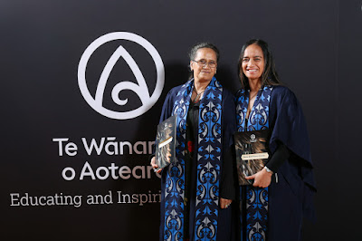 Photo from the TWoA Tainui 2017 Graduations (Ceremony 1),  held at Hamilton Boys' High School, Hamilton, New Zealand. Taken: Thursday 20 April 2017. Photo: Kay Buchanan / KeyImagery Photography