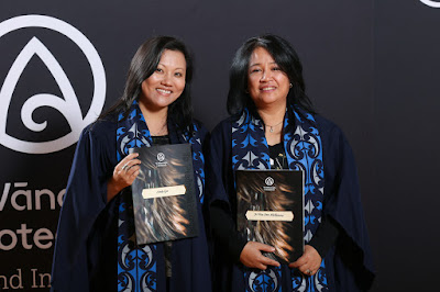 Photo from the TWoA Tainui 2017 Graduations (Ceremony 1),  held at Hamilton Boys' High School, Hamilton, New Zealand. Taken: Thursday 20 April 2017. Photo: Kay Buchanan / KeyImagery Photography