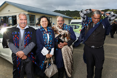 Photo from the TWoA Waiariki 2017 Graduations (Opotiki),  held at Torere Marae, Opotiki, New Zealand. Taken: Saturday 20 May 2017. Photo: Mike Walen / KeyImagery Photography