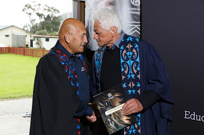Photo from the TWoA Waiariki 2017 Graduations (Opotiki),  held at Torere Marae, Opotiki, New Zealand. Taken: Saturday 20 May 2017. Photo: Mike Walen / KeyImagery Photography