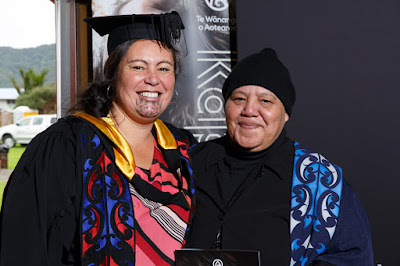 Photo from the TWoA Waiariki 2017 Graduations (Opotiki),  held at Torere Marae, Opotiki, New Zealand. Taken: Saturday 20 May 2017. Photo: Mike Walen / KeyImagery Photography