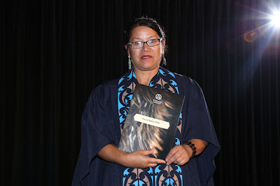 Photo from the TWoA Tainui 2017 Graduations (Ceremony 3),  held at Hamilton Boys' High School, Hamilton, New Zealand. Taken: Friday 21 April 2017. Photo: Kay Buchanan / KeyImagery Photography