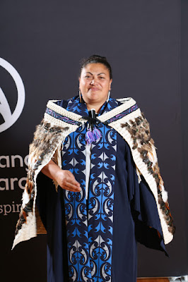 Photo from the TWoA Tainui 2017 Graduations (Ceremony 3),  held at Hamilton Boys' High School, Hamilton, New Zealand. Taken: Friday 21 April 2017. Photo: Kay Buchanan / KeyImagery Photography
