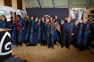Photo from the TWoA Waiariki 2017 Graduations (Opotiki),  held at Torere Marae, Opotiki, New Zealand. Taken: Saturday 20 May 2017. Photo: Mike Walen / KeyImagery Photography
