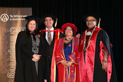 Photo from the TWoA Tainui 2017 Graduations (Ceremony 3),  held at Hamilton Boys' High School, Hamilton, New Zealand. Taken: Friday 21 April 2017. Photo: Kay Buchanan / KeyImagery Photography
