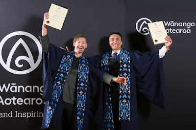 Photo from the TWoA Tainui 2017 Graduations (Ceremony 2),  held at Hamilton Boys' High School, Hamilton, New Zealand. Taken: Thursday 20 April 2017. Photo: Kay Buchanan / KeyImagery Photography