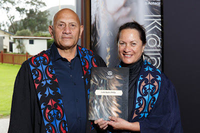 Photo from the TWoA Waiariki 2017 Graduations (Opotiki),  held at Torere Marae, Opotiki, New Zealand. Taken: Saturday 20 May 2017. Photo: Mike Walen / KeyImagery Photography