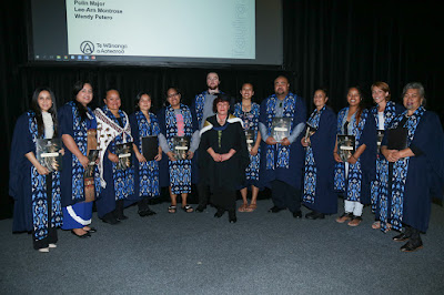 Photo from the TWoA Tainui 2017 Graduations (Ceremony 2),  held at Hamilton Boys' High School, Hamilton, New Zealand. Taken: Thursday 20 April 2017. Photo: Kay Buchanan / KeyImagery Photography