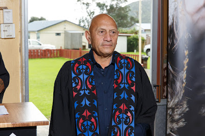 Photo from the TWoA Waiariki 2017 Graduations (Opotiki),  held at Torere Marae, Opotiki, New Zealand. Taken: Saturday 20 May 2017. Photo: Mike Walen / KeyImagery Photography