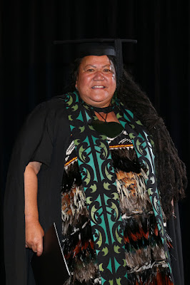 Photo from the TWoA Tainui 2017 Graduations (Ceremony 3),  held at Hamilton Boys' High School, Hamilton, New Zealand. Taken: Friday 21 April 2017. Photo: Kay Buchanan / KeyImagery Photography
