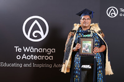 Photo from the TWoA Tainui 2017 Graduations (Ceremony 3),  held at Hamilton Boys' High School, Hamilton, New Zealand. Taken: Friday 21 April 2017. Photo: Kay Buchanan / KeyImagery Photography