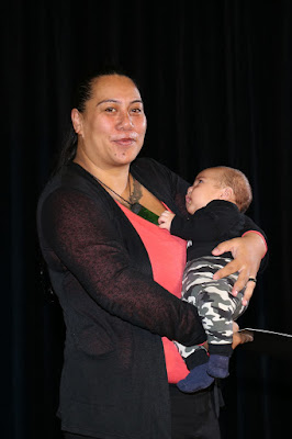 Photo from the TWoA Tainui 2017 Graduations (Ceremony 1),  held at Hamilton Boys' High School, Hamilton, New Zealand. Taken: Thursday 20 April 2017. Photo: Kay Buchanan / KeyImagery Photography