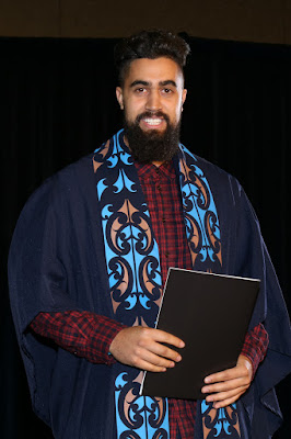 Photo from the TWoA Tainui 2017 Graduations (Ceremony 1),  held at Hamilton Boys' High School, Hamilton, New Zealand. Taken: Thursday 20 April 2017. Photo: Kay Buchanan / KeyImagery Photography