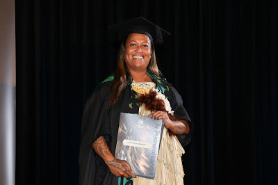 Photo from the TWoA Tainui 2017 Graduations (Ceremony 3),  held at Hamilton Boys' High School, Hamilton, New Zealand. Taken: Friday 21 April 2017. Photo: Kay Buchanan / KeyImagery Photography