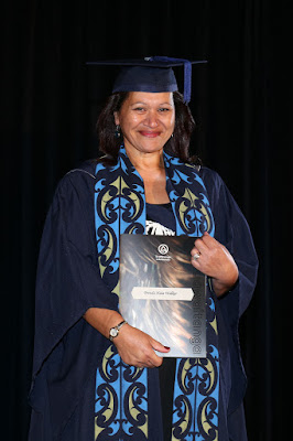 Photo from the TWoA Tainui 2017 Graduations (Ceremony 3),  held at Hamilton Boys' High School, Hamilton, New Zealand. Taken: Friday 21 April 2017. Photo: Kay Buchanan / KeyImagery Photography