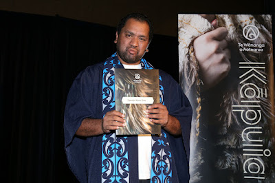 Photo from the TWoA Tainui 2017 Graduations (Ceremony 2),  held at Hamilton Boys' High School, Hamilton, New Zealand. Taken: Thursday 20 April 2017. Photo: Kay Buchanan / KeyImagery Photography