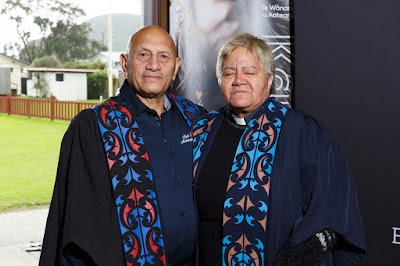 Photo from the TWoA Waiariki 2017 Graduations (Opotiki),  held at Torere Marae, Opotiki, New Zealand. Taken: Saturday 20 May 2017. Photo: Mike Walen / KeyImagery Photography