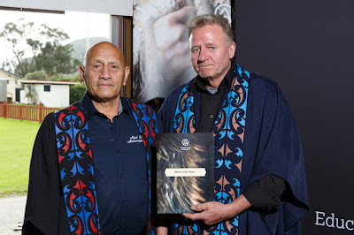 Photo from the TWoA Waiariki 2017 Graduations (Opotiki),  held at Torere Marae, Opotiki, New Zealand. Taken: Saturday 20 May 2017. Photo: Mike Walen / KeyImagery Photography