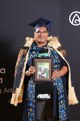 Photo from the TWoA Tainui 2017 Graduations (Ceremony 3),  held at Hamilton Boys' High School, Hamilton, New Zealand. Taken: Friday 21 April 2017. Photo: Kay Buchanan / KeyImagery Photography