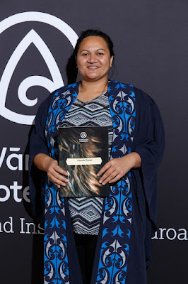 Photo from the TWoA Waiariki 2017 Graduations (Opotiki),  held at Torere Marae, Opotiki, New Zealand. Taken: Saturday 20 May 2017. Photo: Mike Walen / KeyImagery Photography