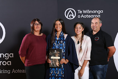 Photo from the TWoA Tainui 2017 Graduations (Ceremony 2),  held at Hamilton Boys' High School, Hamilton, New Zealand. Taken: Thursday 20 April 2017. Photo: Kay Buchanan / KeyImagery Photography