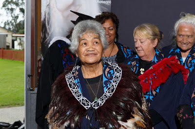 Photo from the TWoA Waiariki 2017 Graduations (Opotiki),  held at Torere Marae, Opotiki, New Zealand. Taken: Saturday 20 May 2017. Photo: Mike Walen / KeyImagery Photography