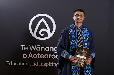 Photo from the TWoA Tainui 2017 Graduations (Ceremony 3),  held at Hamilton Boys' High School, Hamilton, New Zealand. Taken: Friday 21 April 2017. Photo: Kay Buchanan / KeyImagery Photography