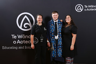 Photo from the TWoA Tainui 2017 Graduations (Ceremony 1),  held at Hamilton Boys' High School, Hamilton, New Zealand. Taken: Thursday 20 April 2017. Photo: Kay Buchanan / KeyImagery Photography