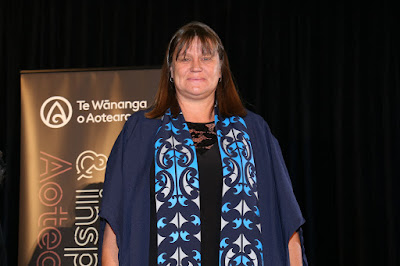 Photo from the TWoA Tainui 2017 Graduations (Ceremony 1),  held at Hamilton Boys' High School, Hamilton, New Zealand. Taken: Thursday 20 April 2017. Photo: Kay Buchanan / KeyImagery Photography
