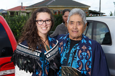 Photo from the TWoA Waiariki 2017 Graduations (Opotiki),  held at Torere Marae, Opotiki, New Zealand. Taken: Saturday 20 May 2017. Photo: Mike Walen / KeyImagery Photography