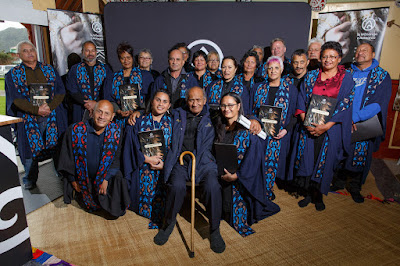 Photo from the TWoA Waiariki 2017 Graduations (Opotiki),  held at Torere Marae, Opotiki, New Zealand. Taken: Saturday 20 May 2017. Photo: Mike Walen / KeyImagery Photography