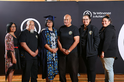Photo from the TWoA Tainui 2017 Graduations (Ceremony 3),  held at Hamilton Boys' High School, Hamilton, New Zealand. Taken: Friday 21 April 2017. Photo: Kay Buchanan / KeyImagery Photography