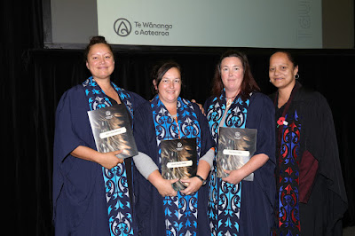 Photo from the TWoA Tainui 2017 Graduations (Ceremony 1),  held at Hamilton Boys' High School, Hamilton, New Zealand. Taken: Thursday 20 April 2017. Photo: Kay Buchanan / KeyImagery Photography