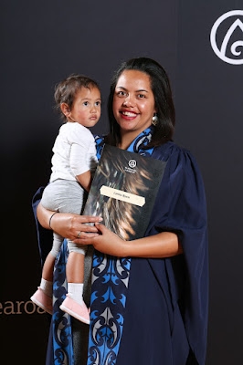 Photo from the TWoA Tainui 2017 Graduations (Ceremony 1),  held at Hamilton Boys' High School, Hamilton, New Zealand. Taken: Thursday 20 April 2017. Photo: Kay Buchanan / KeyImagery Photography